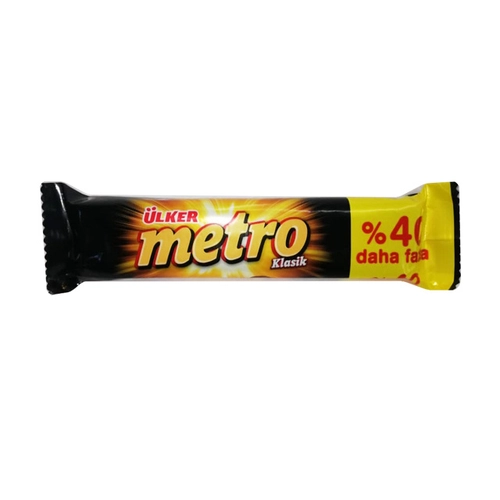 شکلات مغزدار دبل کلاسیک مترو اولکر (۵۰ گرم)