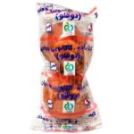 کیک دو قلو ساده کاکائویی جوادیان(100 گرم)
