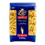 ماکارونی پیچی پیکولی زر ماکارون(500 گرم)