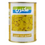 کنسرو ذرت شیرین مکنزی(380 گرم)