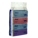 دستمال کاغذی اقتصادی 250 برگ کیولین(4 عددی)