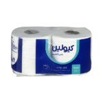 دستمال توالت چهار لایه کیولین(2 رول)