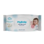 دستمال مرطوب نوزاد پوست حساس مای بیبی(70 عددی)