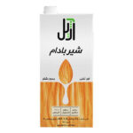 شیر بادام غیر لبنی بدون شکر آژیل(یک لیتری)