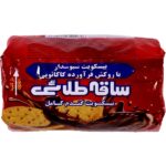 بیسکویت ساقه طلایی روکش کاکائو مینو(220 گرم)