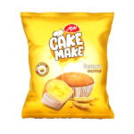 کیک وانیلی با کرم کاستارد شیفون مزمز(52 گرم)