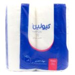 دستمال کاغذی حوله ای چهار لایه کیولین(2 عددی)