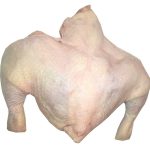 ران مرغ با کمر با پوست(یک کیلوگرم)