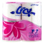 دستمال حوله کاغذی چهار لایه بیتا(2 رول)