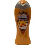 شامپو بدن کرمی کارامل و گل اکتیو(400 گرم)