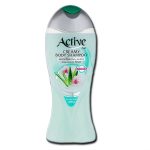 شامپو بدن کرمی آلوورا و گل اکتیو(400 گرم)
