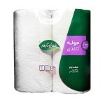 دستمال حوله کاغذی 3 لایه فول تایم(2 رول)