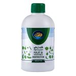 گندزدای سبزی و میوه من(نیم لیتری)