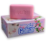 صابون صورتی گلنار(6 عددی)