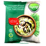 سبزی آش دوغ منجمد پمینا(400 گرم)