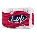 دستمال توالت چهار لایه پاپیا(12 عددی)