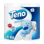 دستمال توالت سه لایه تنو(8 عددی)