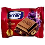 شکلات با کشمش و فندق اسمارت شیرین عسل(50 گرم)