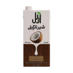 شیر نارگیل غیر لبنی بدون شکر آژیل(یک لیتری)