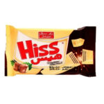 شکلات سفید مغزی ویفر فندقی هیس شیرین عسل(40 گرم)