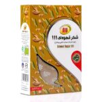 شکر قهوه ای 111(400 گرم)