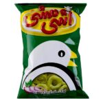 پفک اسنک حلقه ای پیاز و جعفری اشی مشی(85 گرم)