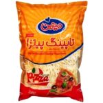 پنیر پیتزا تاپینگ رنده شده میکس دو رنگ میهن(2 کیلویی)