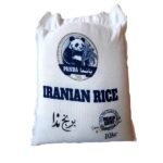 برنج ایرانی ندا پاندا(کیسه 10 کیلویی)